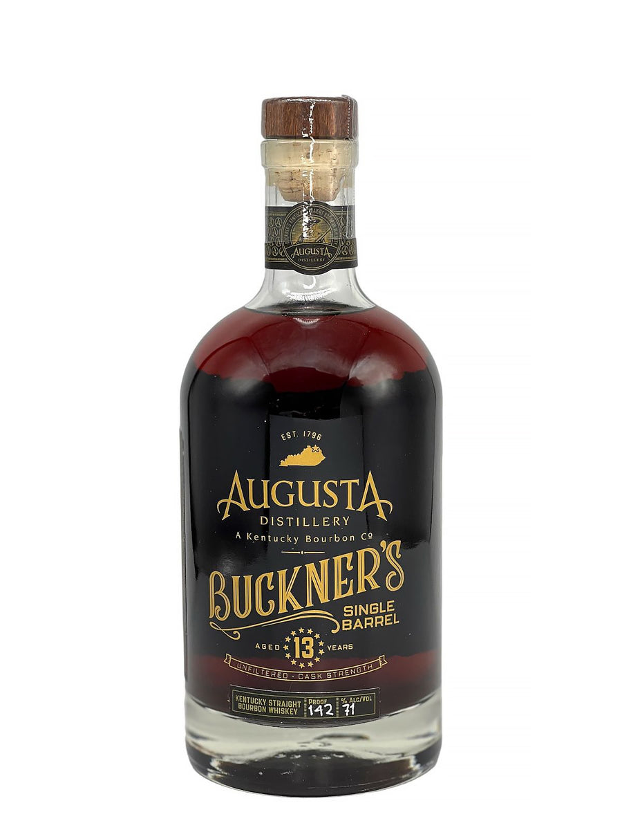 Augusta KY Distillery Buckner's Single Barrel Bourbon #B105 142 proof