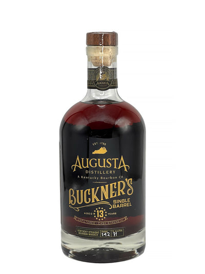 Augusta KY Distillery Buckner's Single Barrel Bourbon #B105 142 proof