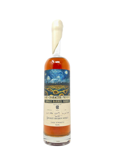 Rare Character Single Barrel Bourbon "Barrel NIO-046" 120.9 Proof - Selected by SBC