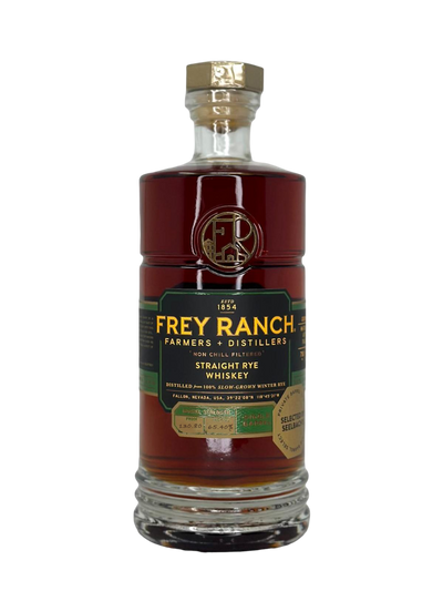 Frey Ranch Single Barrel Rye Barrel 130.80 Proof #669 - Selected by Seelbach's