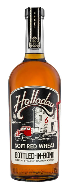 Holladay Soft Red Wheat Bottled In Bond 6 Year Old Straight Bourbon