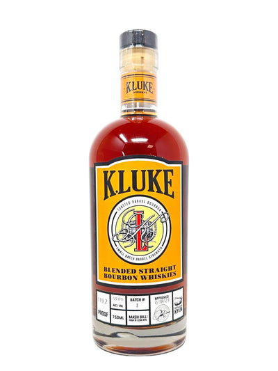K.LUKE Small Batch Toasted Barrel Barrel Strength Bourbon 119.2 proof