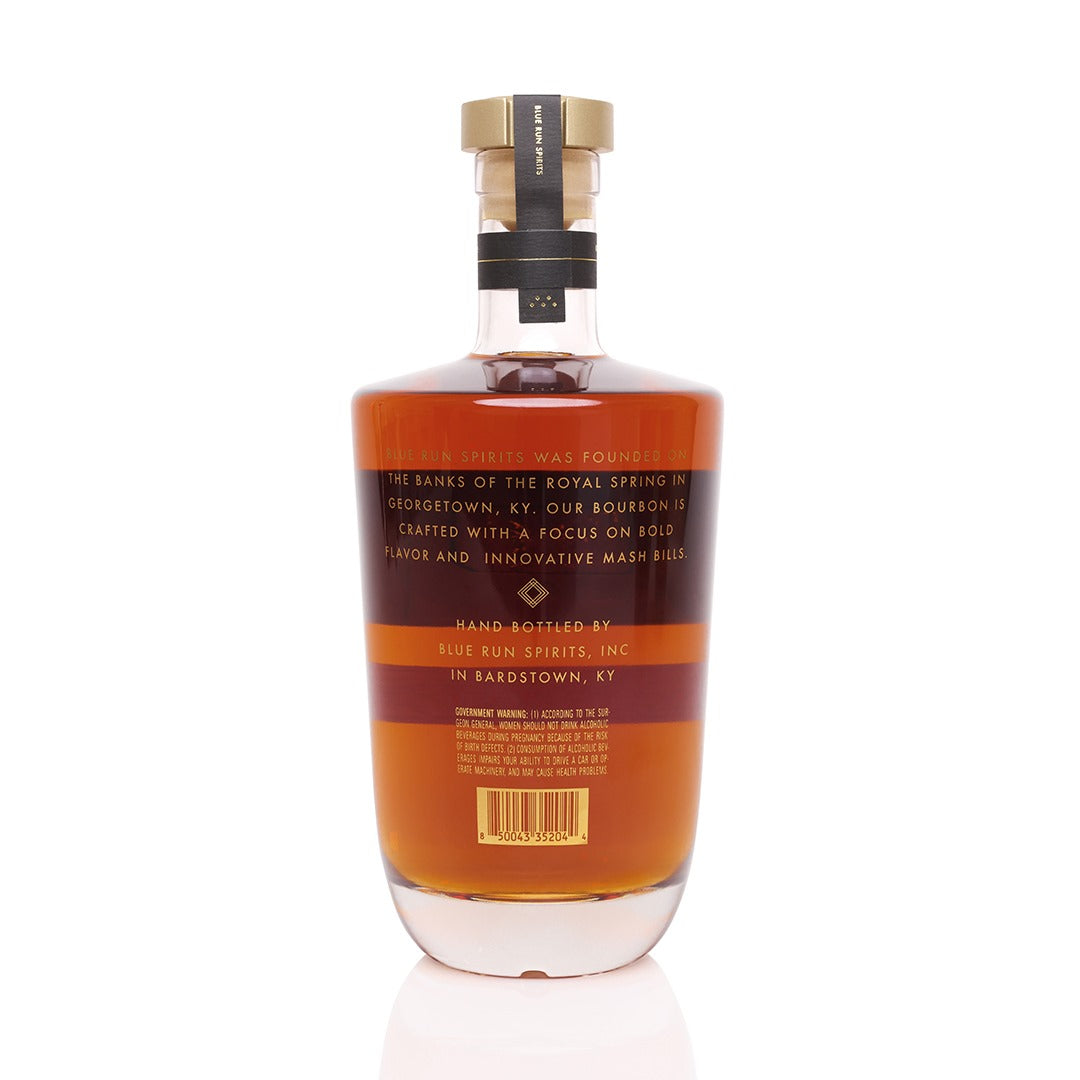 Blue Run 8-Year Single Barrel Bourbon "Hat & Cattle" 123.8 Proof