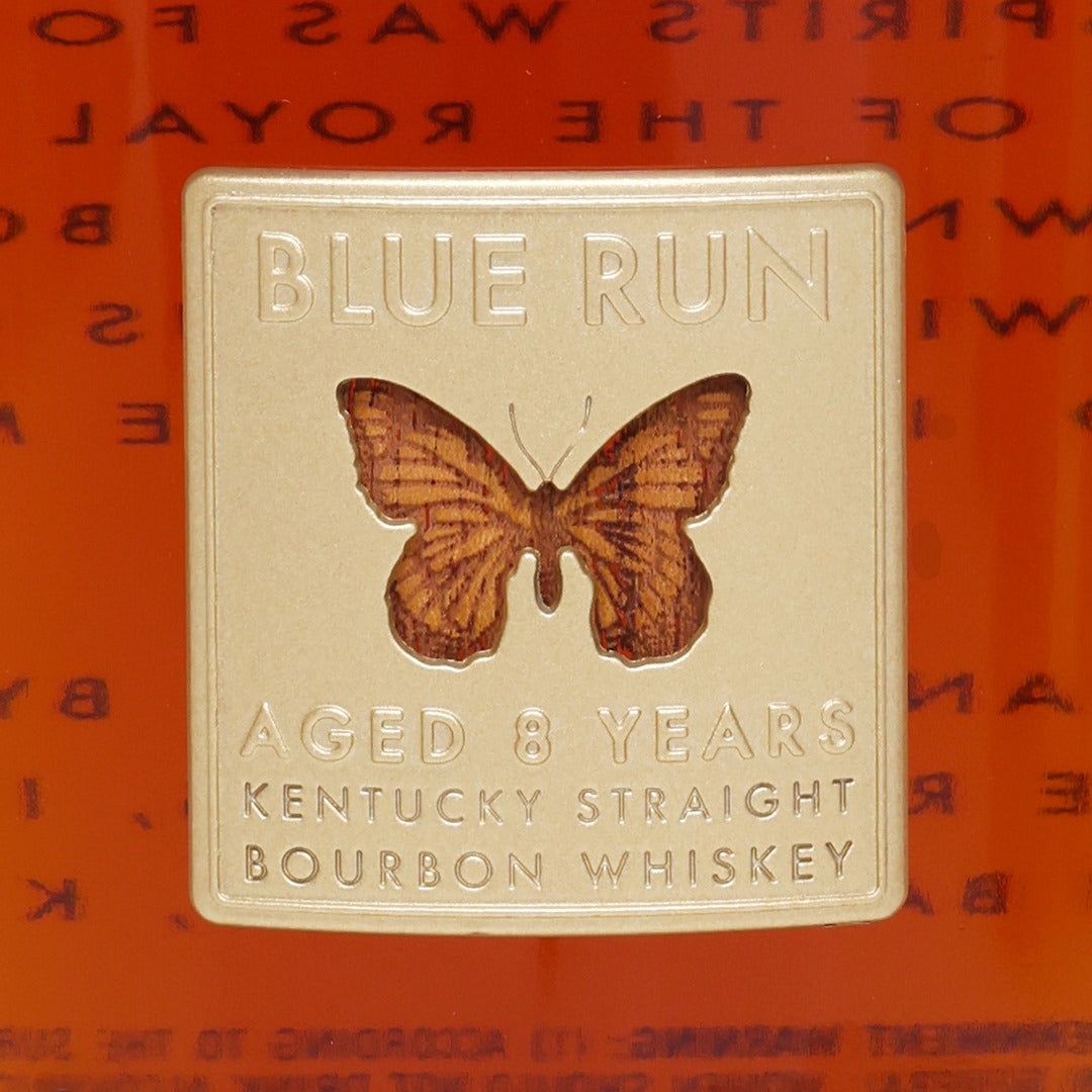 Blue Run 8-year Single Barrel Bourbon "Talk & Action" 122.6 Proof