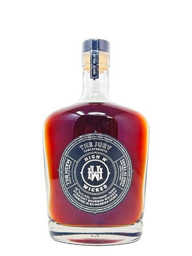 High 'N Wicked The Jury 15-Year Bourbon