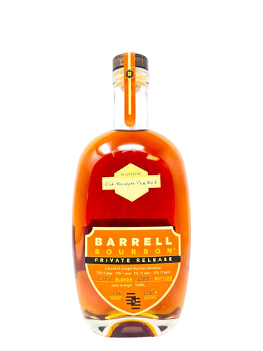 Barrell Private Release Bourbon 115.74 proof 