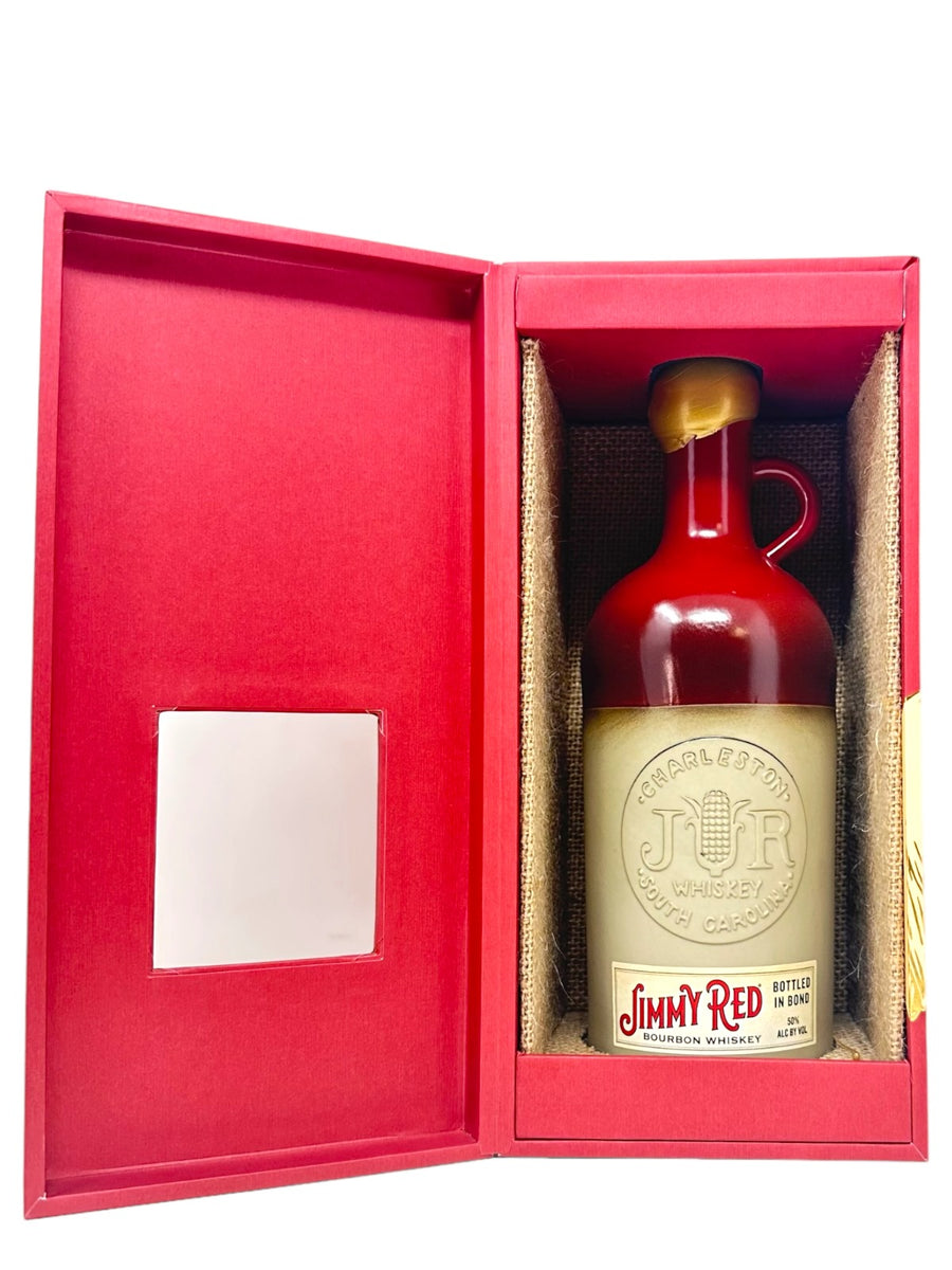 High Wire Distilling Jimmy Red 10-Year Anniversary Bottle-in-Bond Bourbon Whiskey