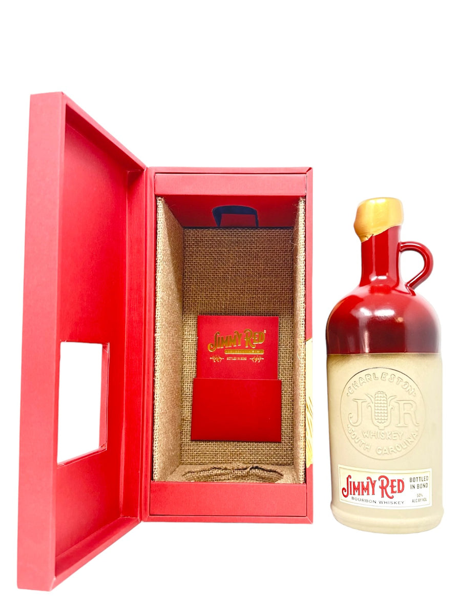 High Wire Distilling Jimmy Red 10-Year Anniversary Bottle-in-Bond Bourbon Whiskey