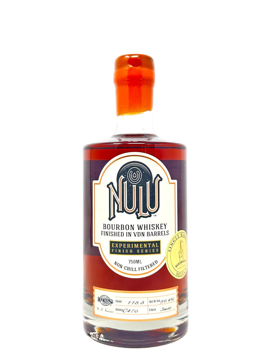 Nulu VDN Finished Bourbon "Barrel C476" 118.8 proof - Selected by Seelbach's