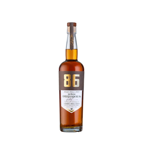 Luca Mariano Ambassador 86 Kentucky Straight Bourbon