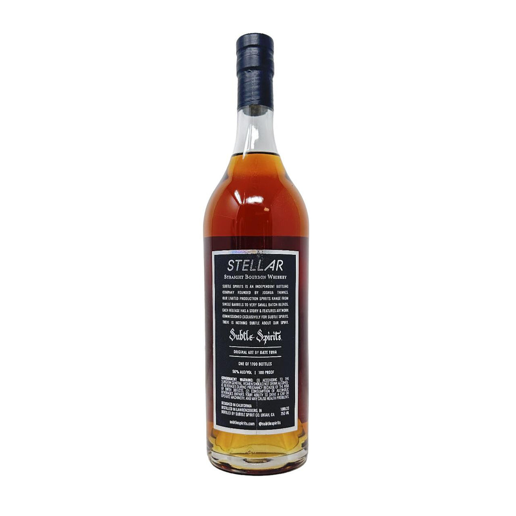 Subtle Spirits Stellar Bourbon – Seelbach's