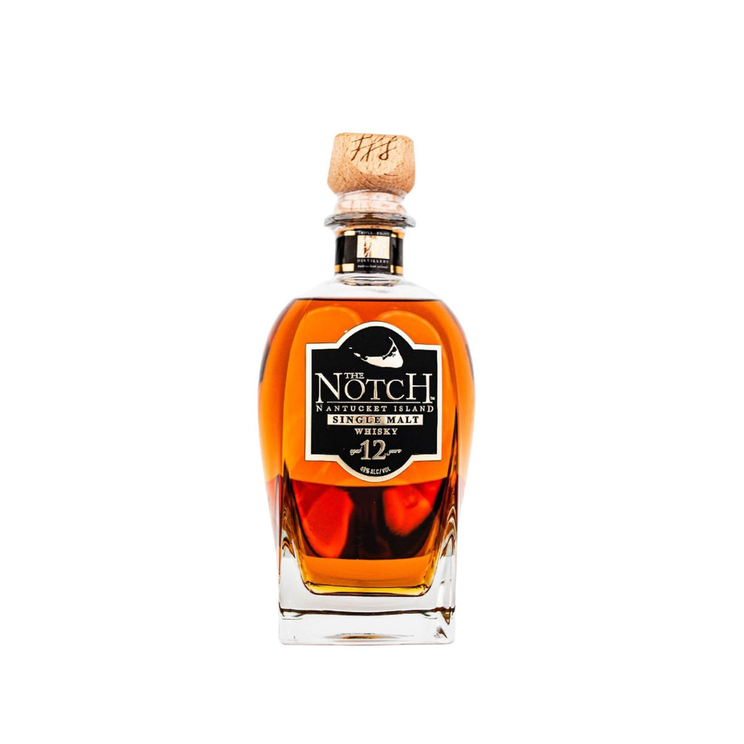 Triple Eight Distillery Notch 12 Year American Single Malt Whisky