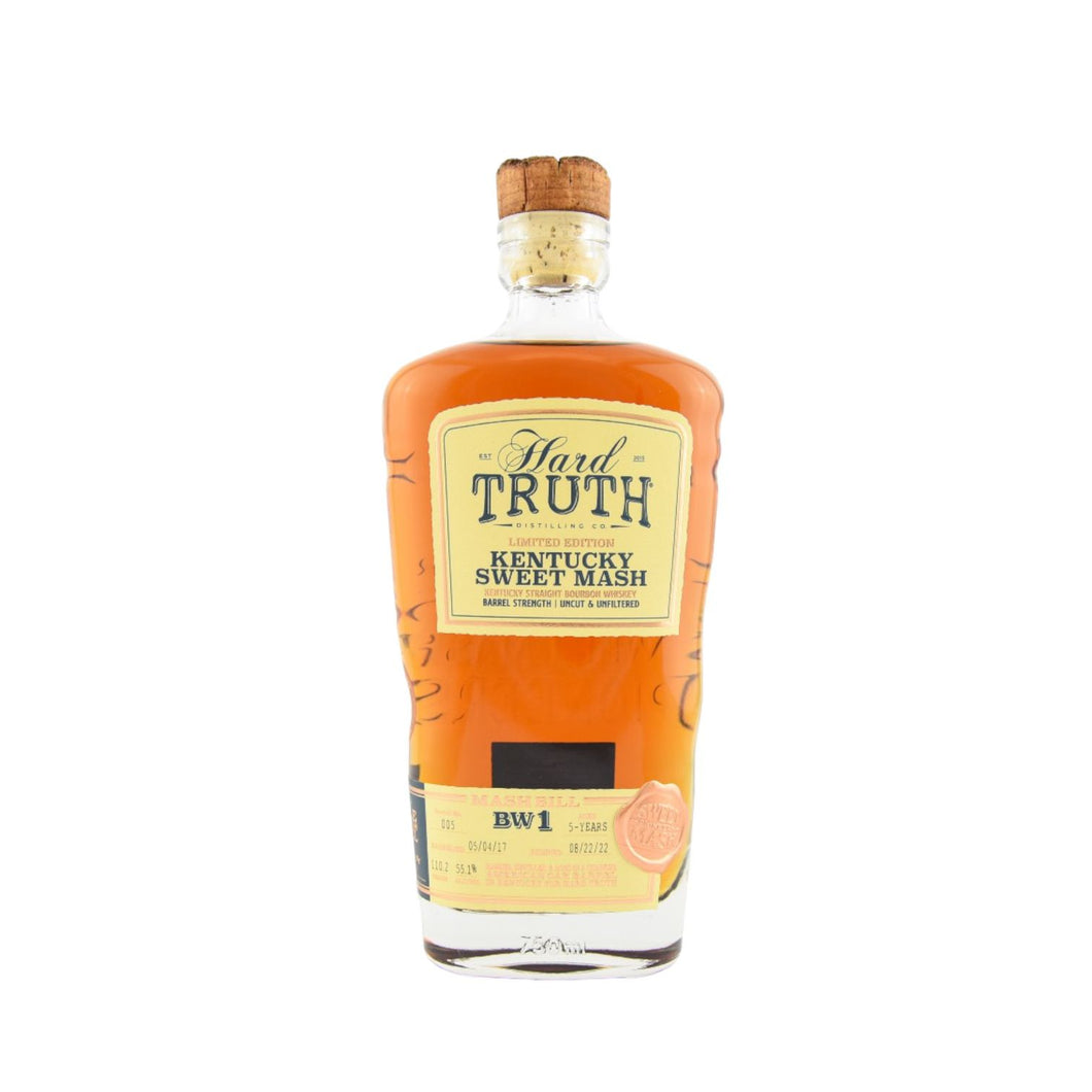 Hard Truth Distilling Kentucky Sweet Mash Straight Bourbon Whiskey - Selected by Bourbon Pursuit