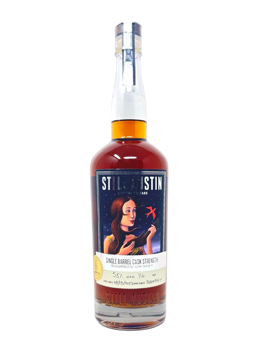 Still Austin Single Barrel Cask Strength #20200514-4 - Selected by Seelbach's