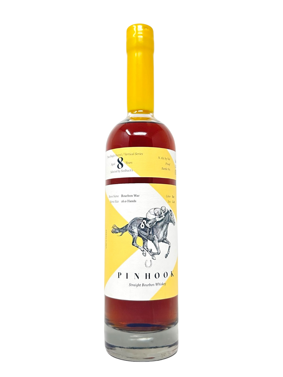 Pinhook 8-Year Single Barrel Bourbon 113.1 proof - Selected by Seelbach's