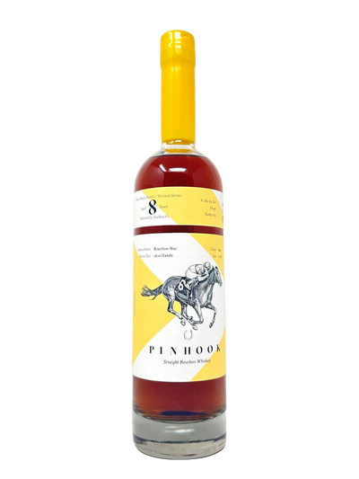 Pinhook 8-Year Single Barrel Bourbon 113.1 proof - Selected by Seelbach's