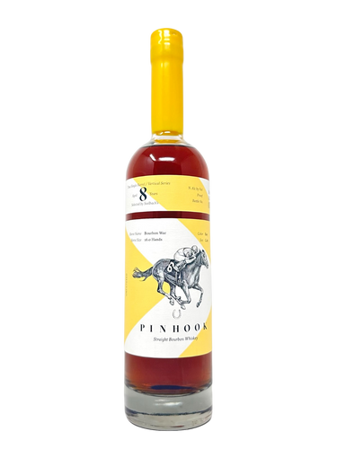 Pinhook 8-Year Single Barrel Bourbon 113.1 proof - Selected by Seelbach's