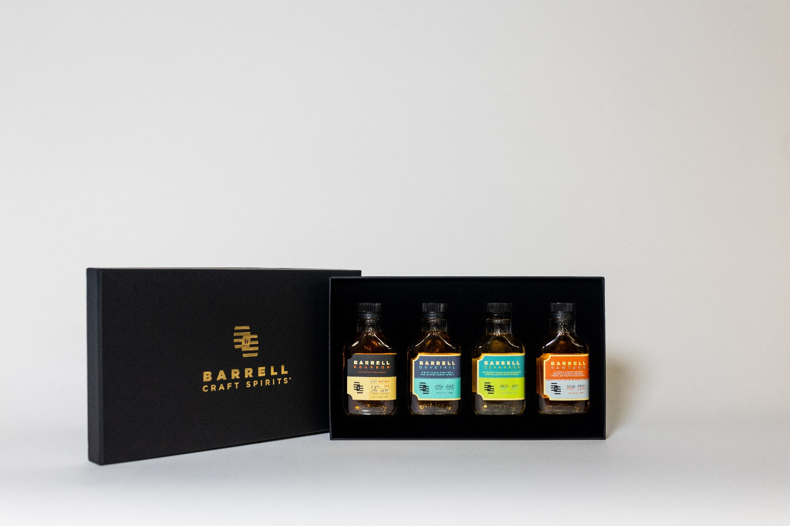 Barrell Bourbon Tasting Pack & Glasses
