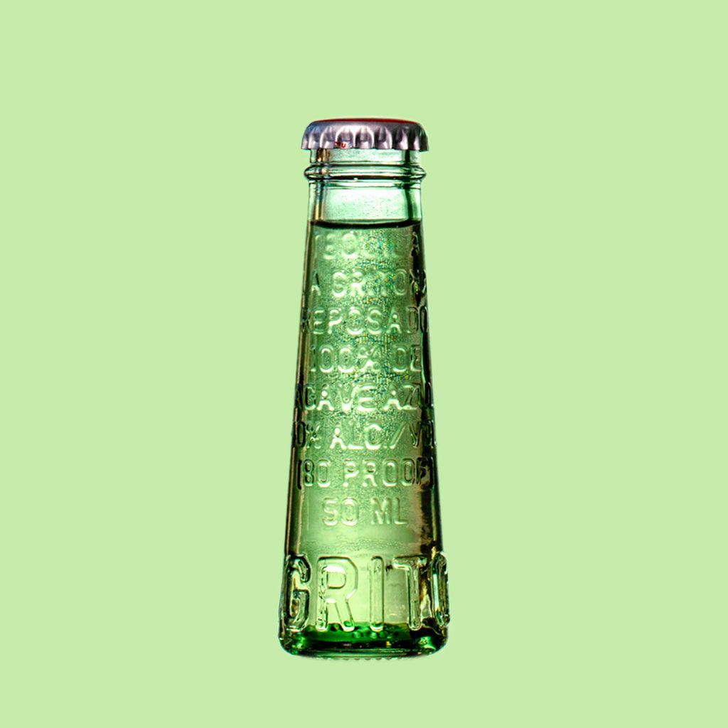La Gritona 100% de Agave Tequila Reposado - 50 ML