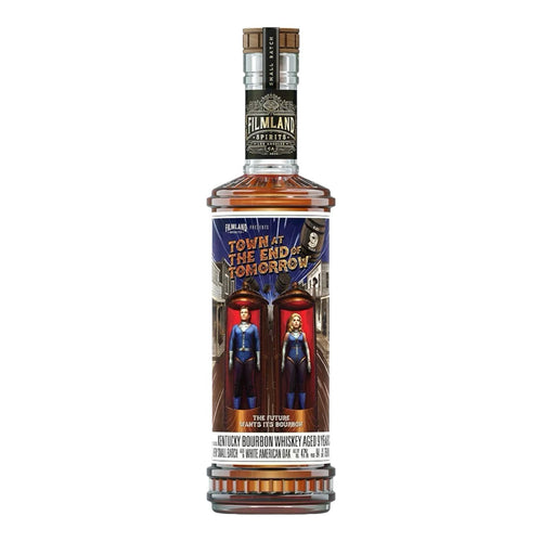 Filmland Spirits Kentucky Straight Bourbon Whiskey: Town At The End Of Tomorrow