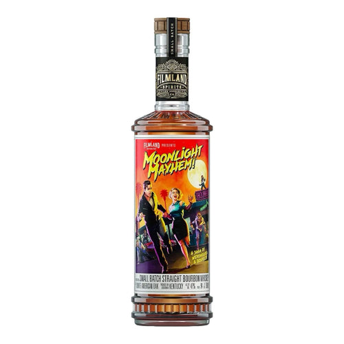 Filmland Spirits Small Batch Straight Bourbon: Moonlight Mayhem!