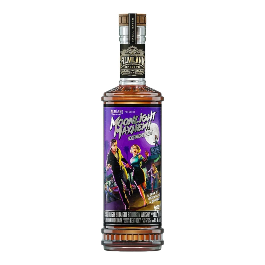 Filmland Spirits Cask Strength Bourbon: Moonlight Mayhem! Extended Cut