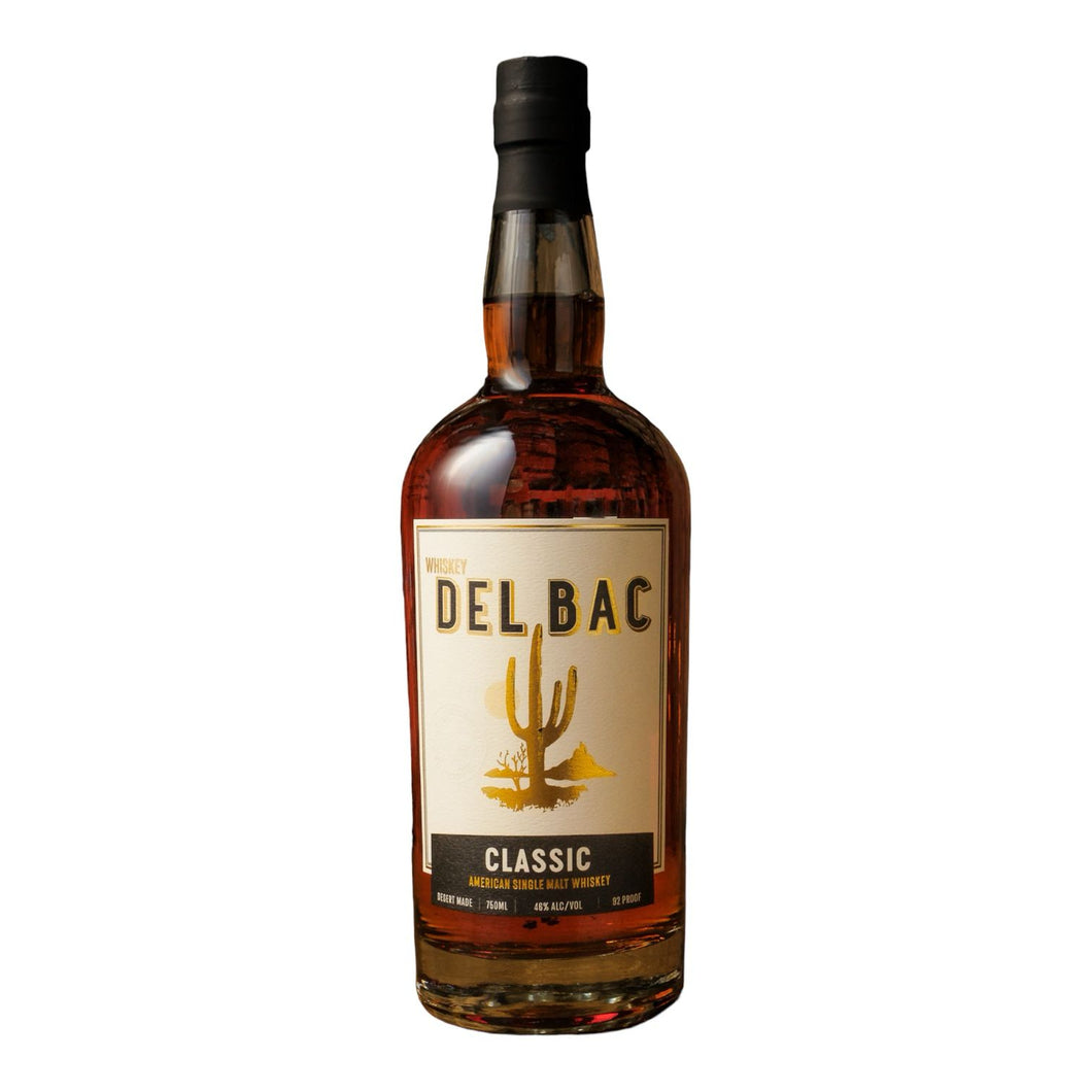 Whiskey Del Bac Classic American Single Malt Whiskey