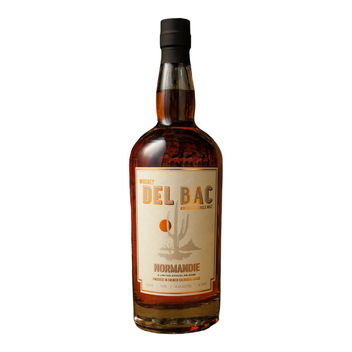 Whiskey Del Bac Normandie Single Malt Finished in French Calvados Casks