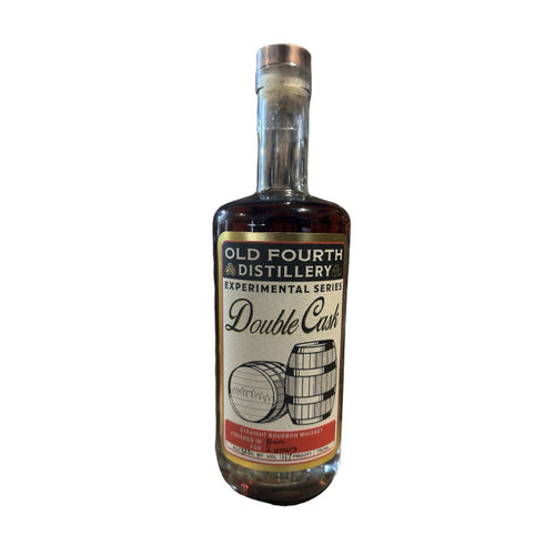 Old Fourth Experimental Series Double Cask Rum Finished Bourbon