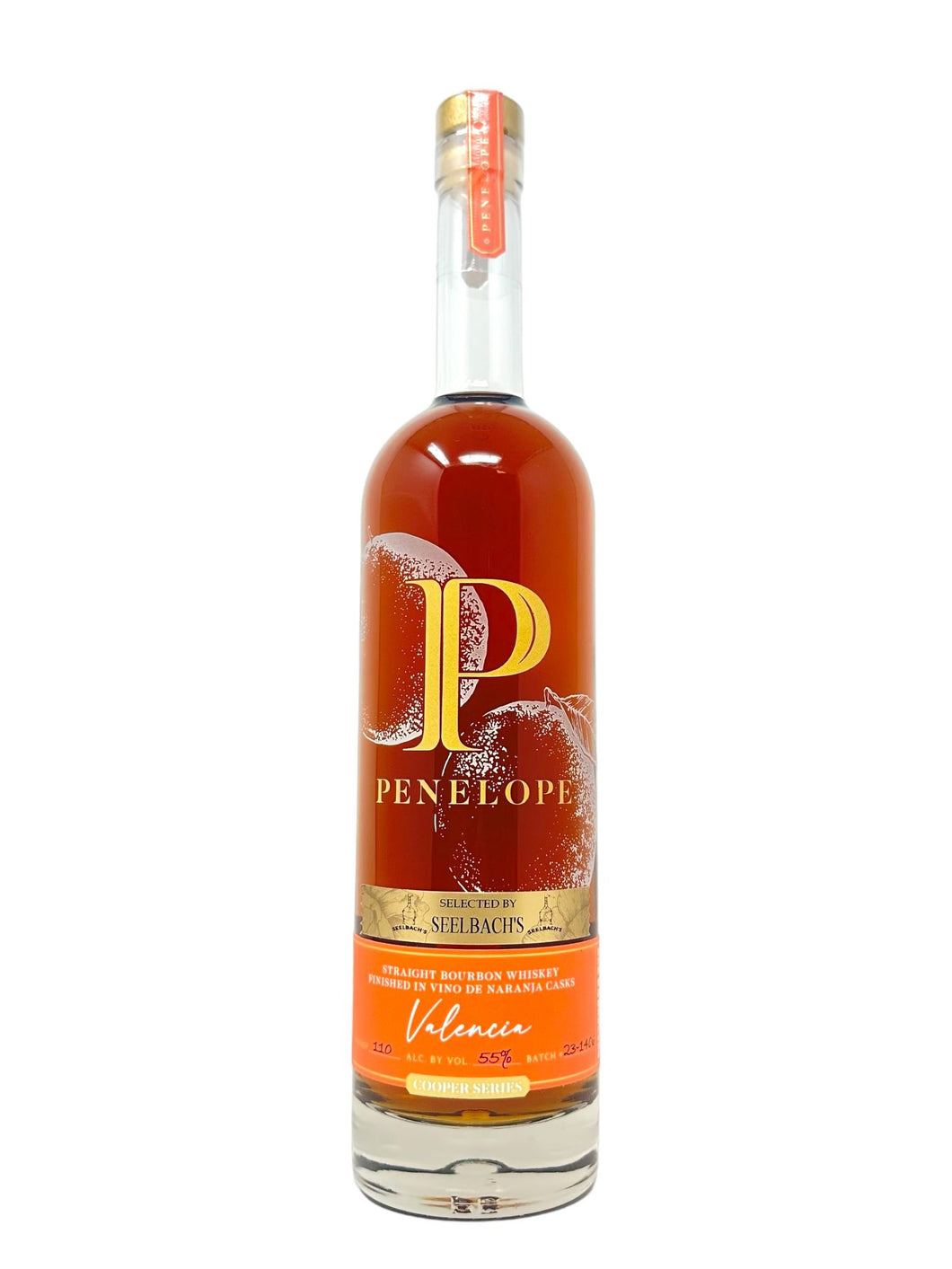 Penelope Valencia Bourbon 110 proof - Selected by Seelbach's