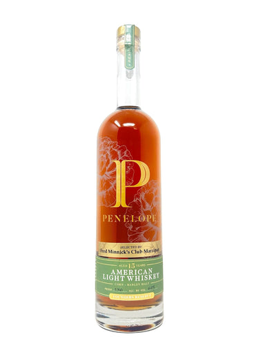 Penelope American 15-Year Light Whiskey 136 proof - Selected by Fred Minnick's Club Marzipan