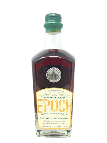 Baltimore Spirits Company Epoch Rye Seelbach's Special Edition