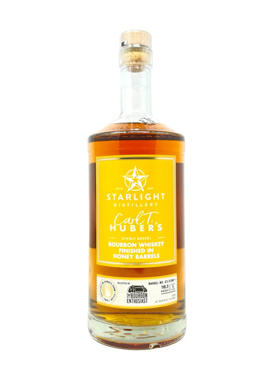 Starlight Distillery Honey Finished Bourbon #23-2396-1 116.3 proof - Selected by Bourbon Enthusiast