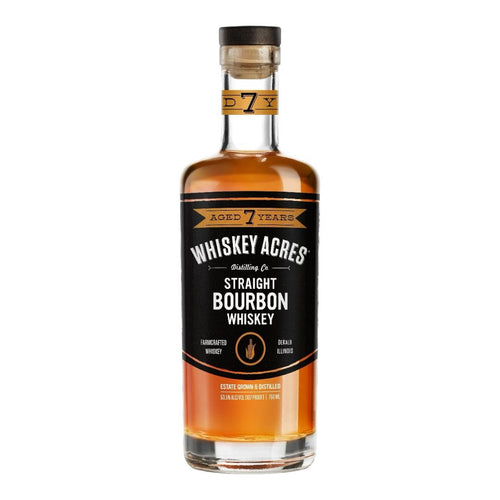 Whiskey Acres 7-Year Straight Bourbon Whiskey 107 proof