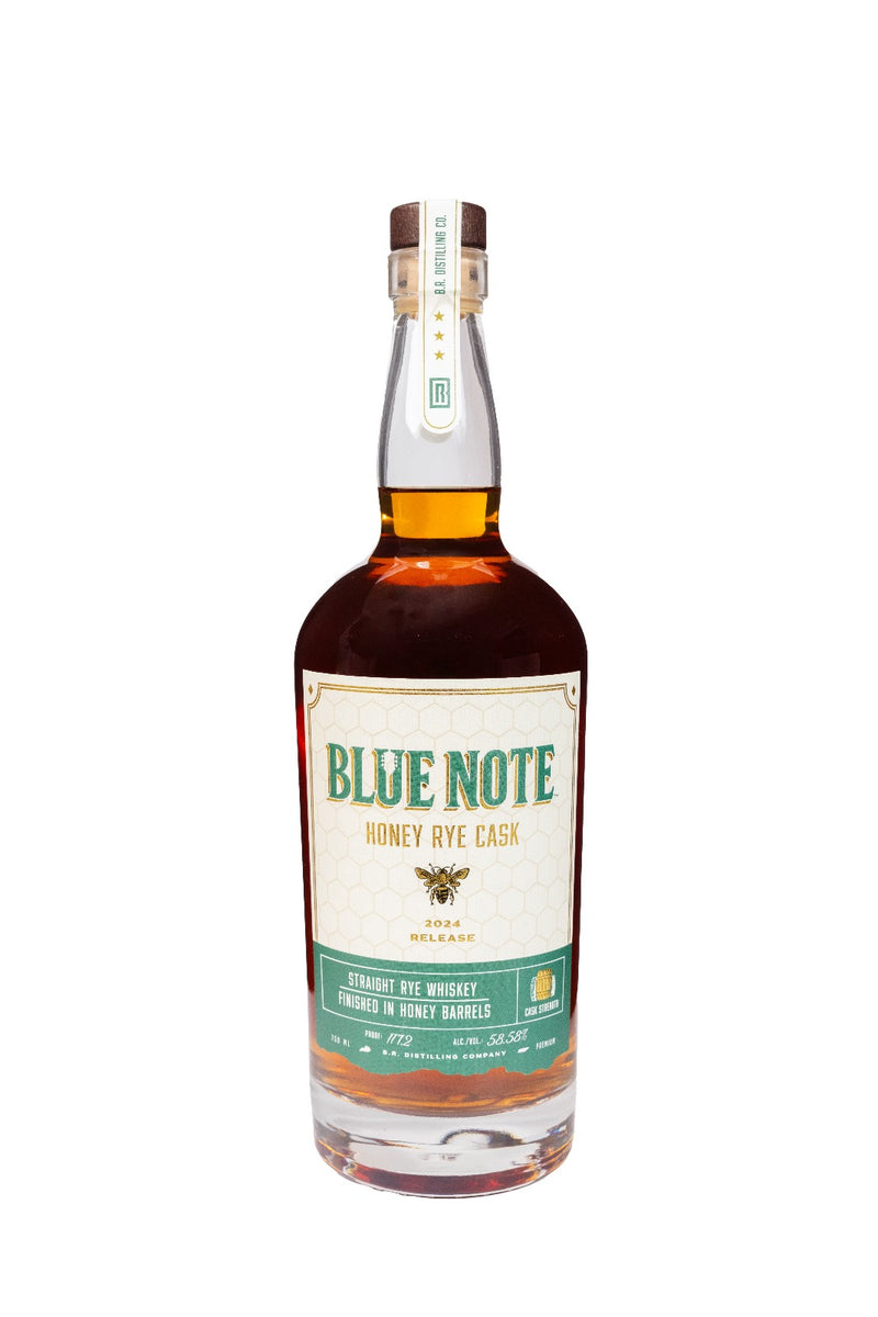 Blue Note 2024 Honey Rye Cask Whiskey
