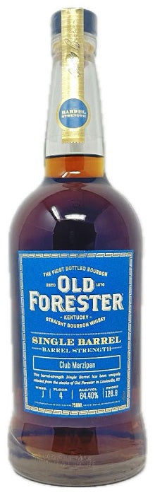 Old Forester Single Barrel 128.8 Proof Barrel Proof Bourbon - Selected by Club Marzipan