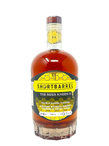 Shortbarrel The Bee's Knees IV Kentucky Straight Bourbon