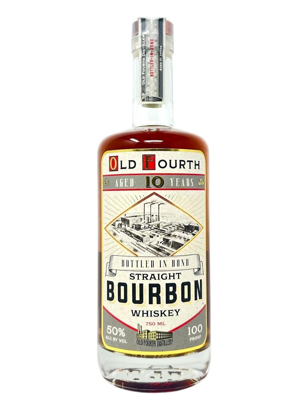 Old Fourth 10 Year Bottled-in-Bond Bourbon