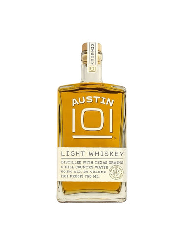 Austin 101 Light Whiskey