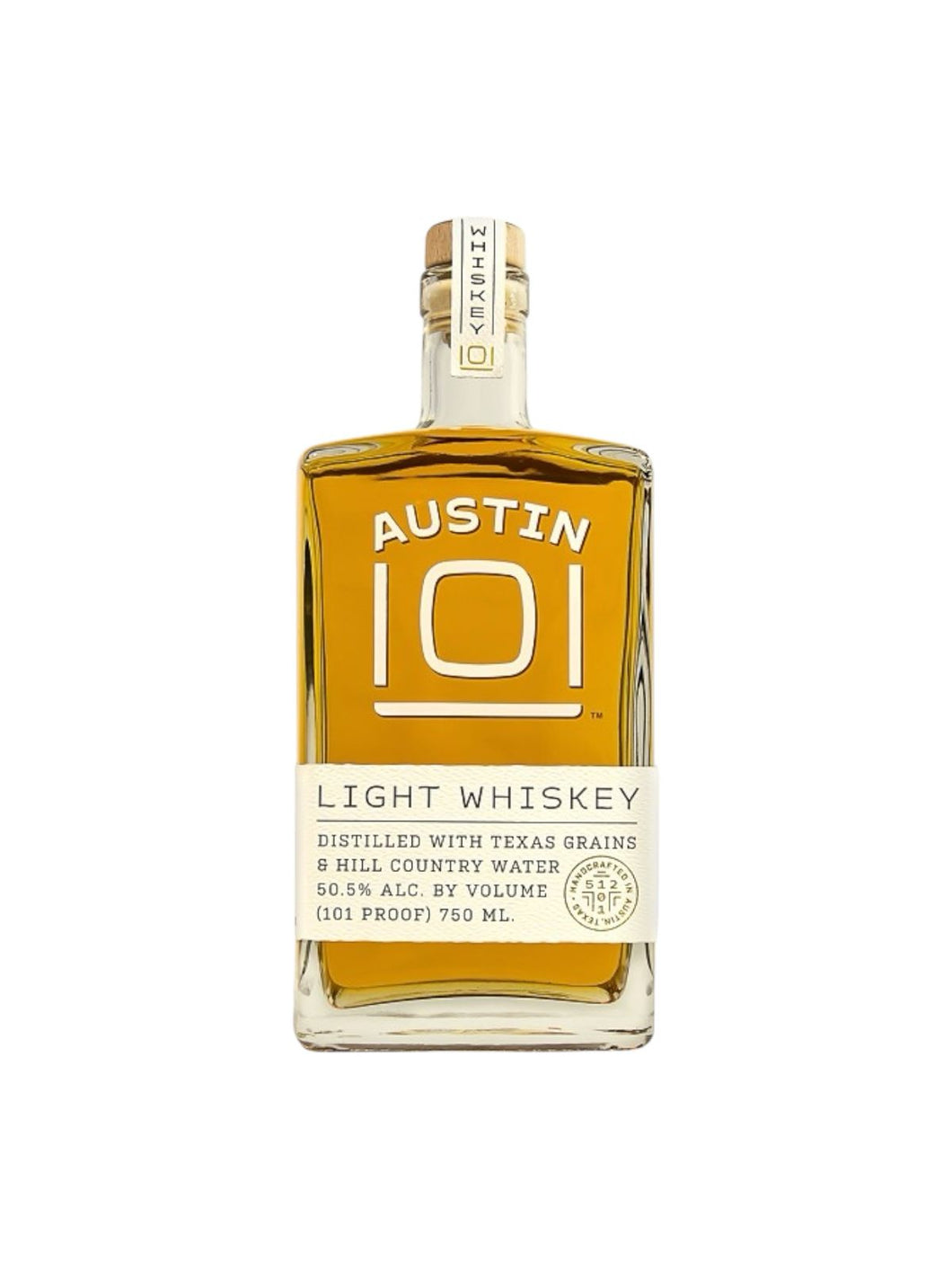 Austin 101 Light Whiskey