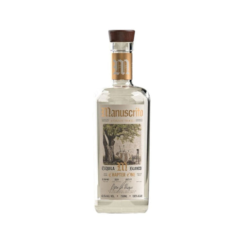 [Pre-sale] Manuscrito Tequila Blanco