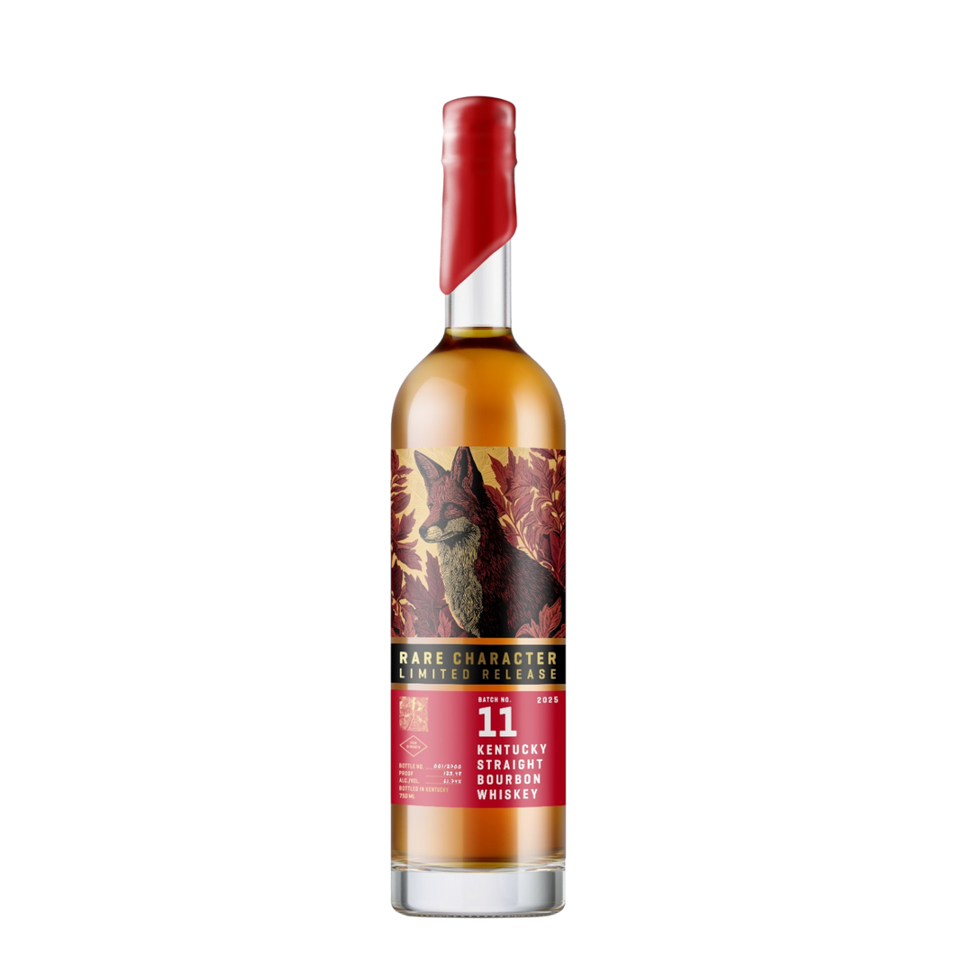 Rare Character Limited Release Kentucky Straight Bourbon Batch 11