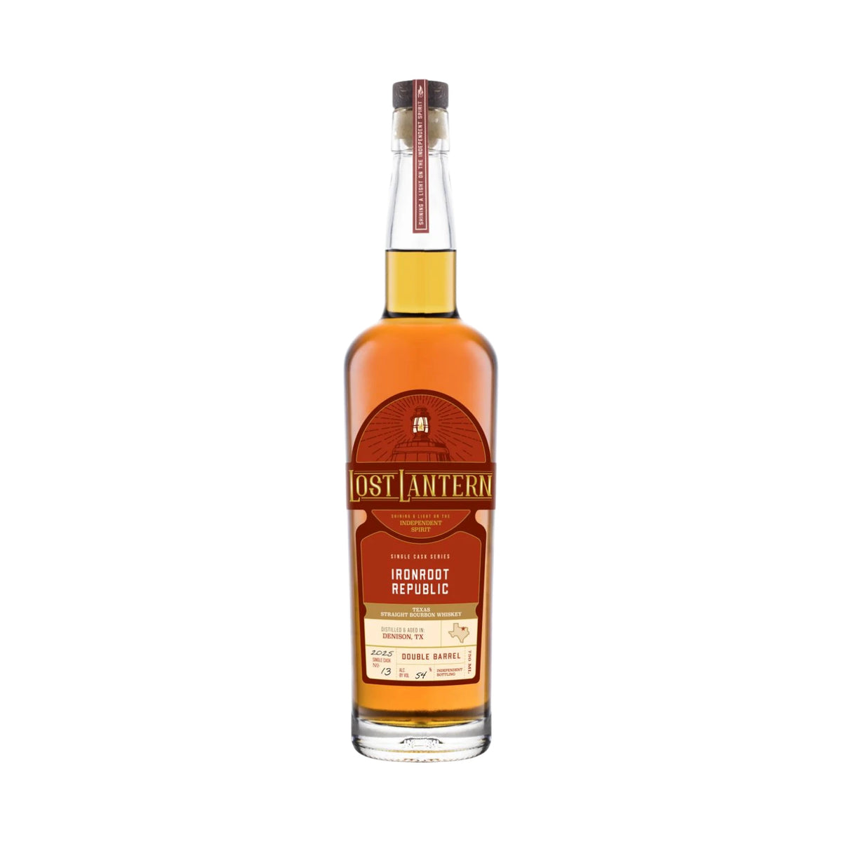 Lost Lantern Ironroot Republic Texas Double Barrel Bourbon