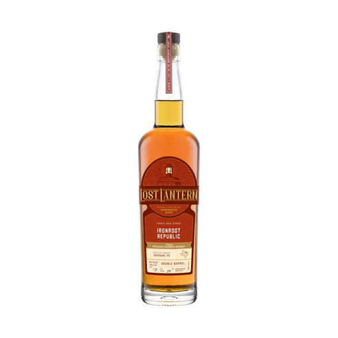 Lost Lantern Ironroot Republic Texas Double Barrel Bourbon