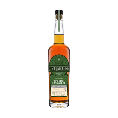 Lost Lantern New York Distilling Co. Rye Finished In An Apple Brandy Cask