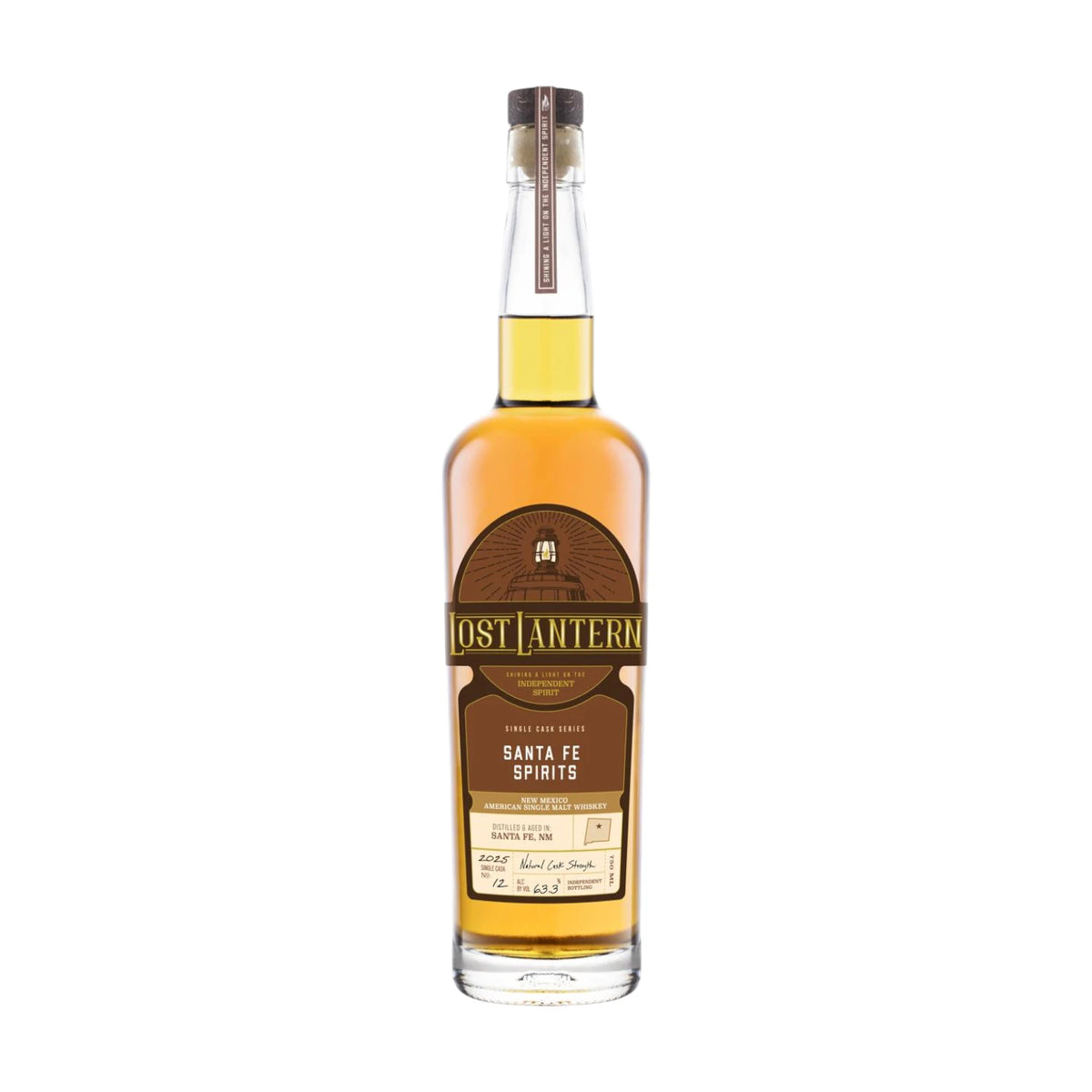 Lost Lantern Santa Fe Spirits Mesquite-Smoked New Mexico Single Malt