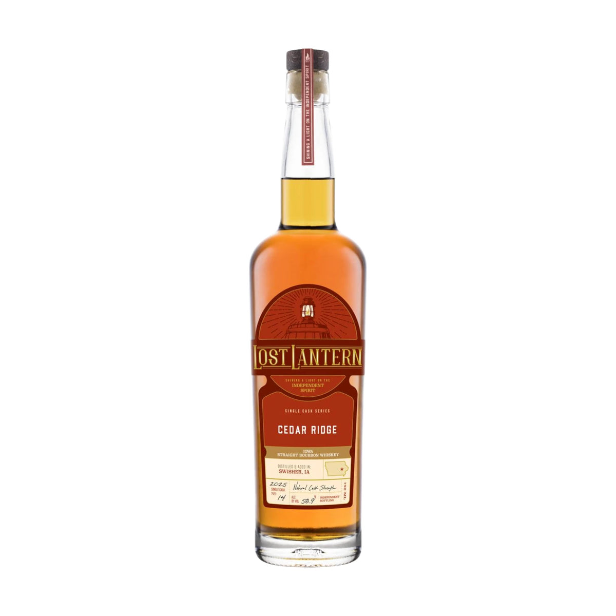 Lost Lantern Cedar Ridge Iowa Bourbon