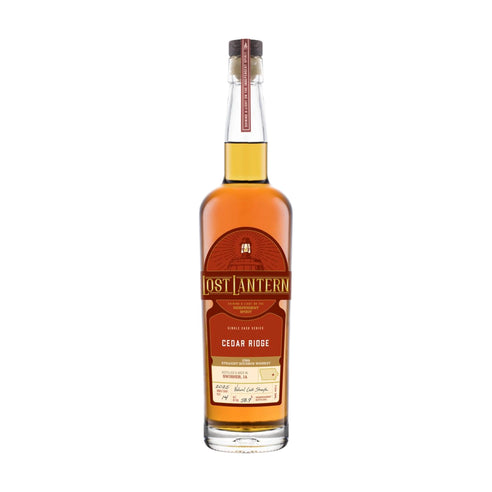 Lost Lantern Cedar Ridge Iowa Bourbon