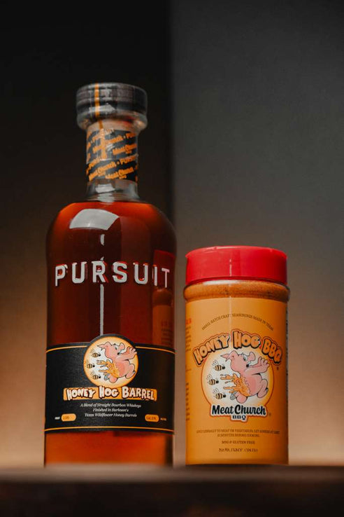 Pursuit x Meat Church Honey Hog Bourbon