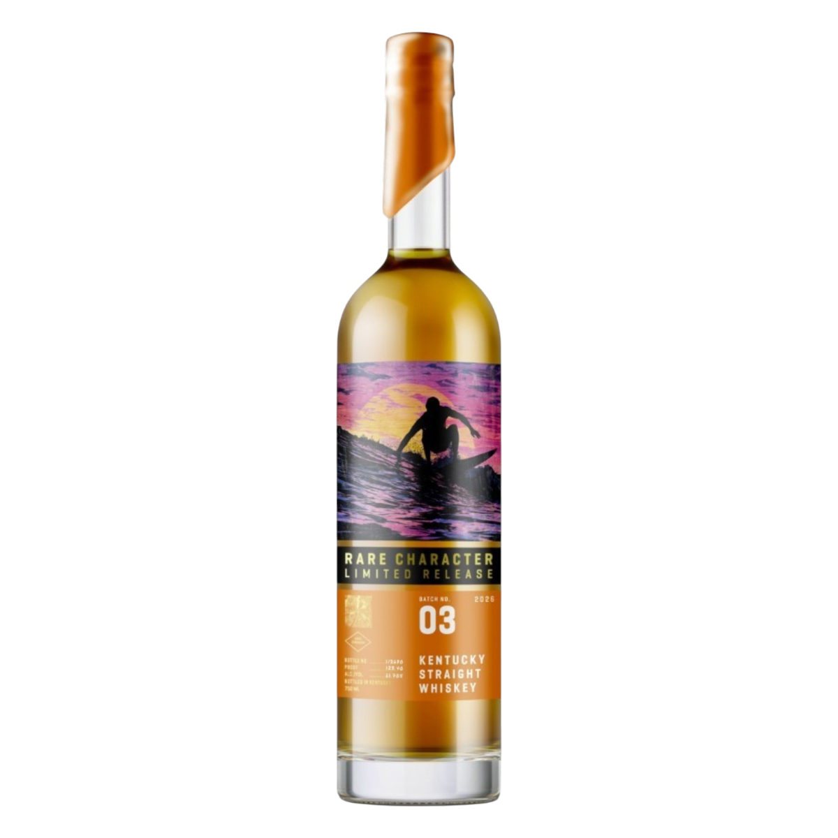 Rare Character Limited Release 2026 Kentucky Straight Whiskey Batch 03